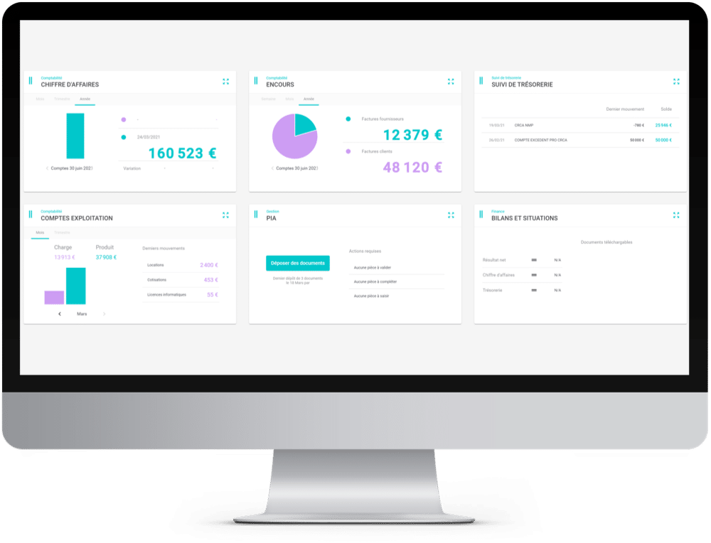 dashboard altermes