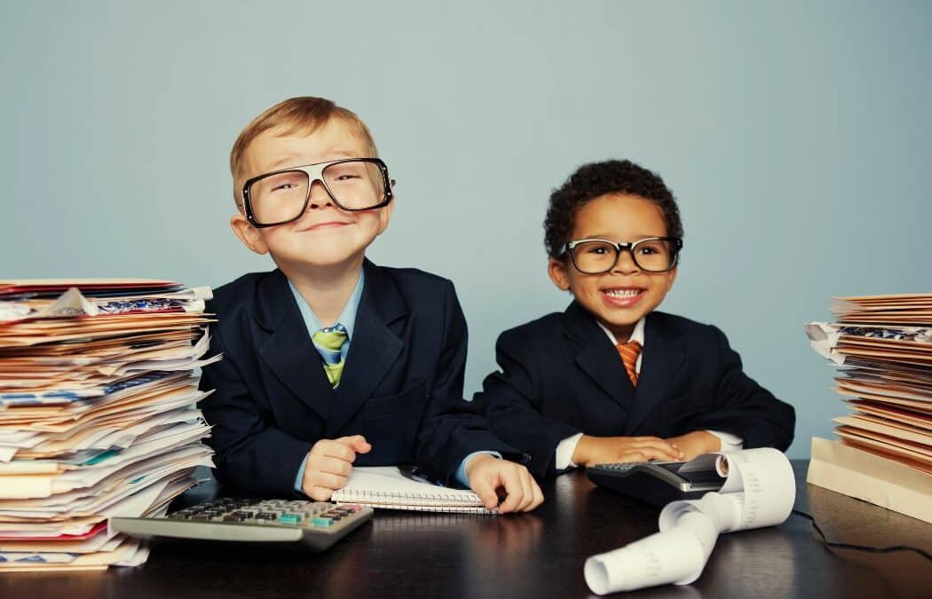 Intern or work-study student?