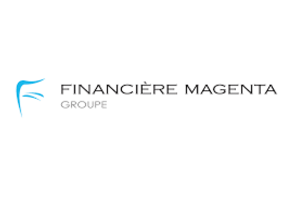 logo financiere magenta