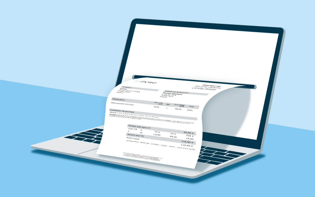 Réforme de la facturation électronique : Nécessité de mette à jour votre base client et de cartographier vos flux 