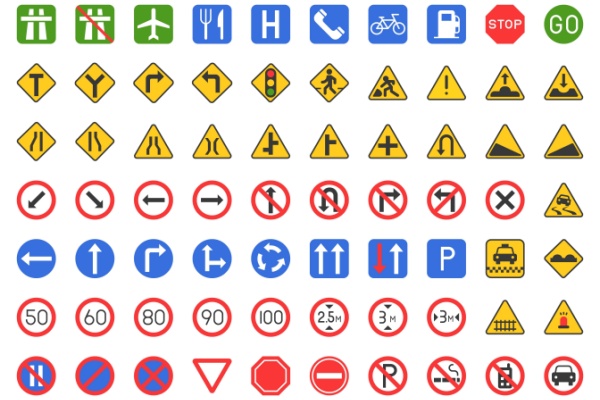Shutterstock signalisationroutiere