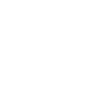 picto engrenages double blanc